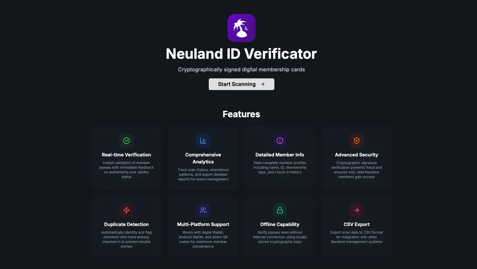 Digital Member ID project screenshot