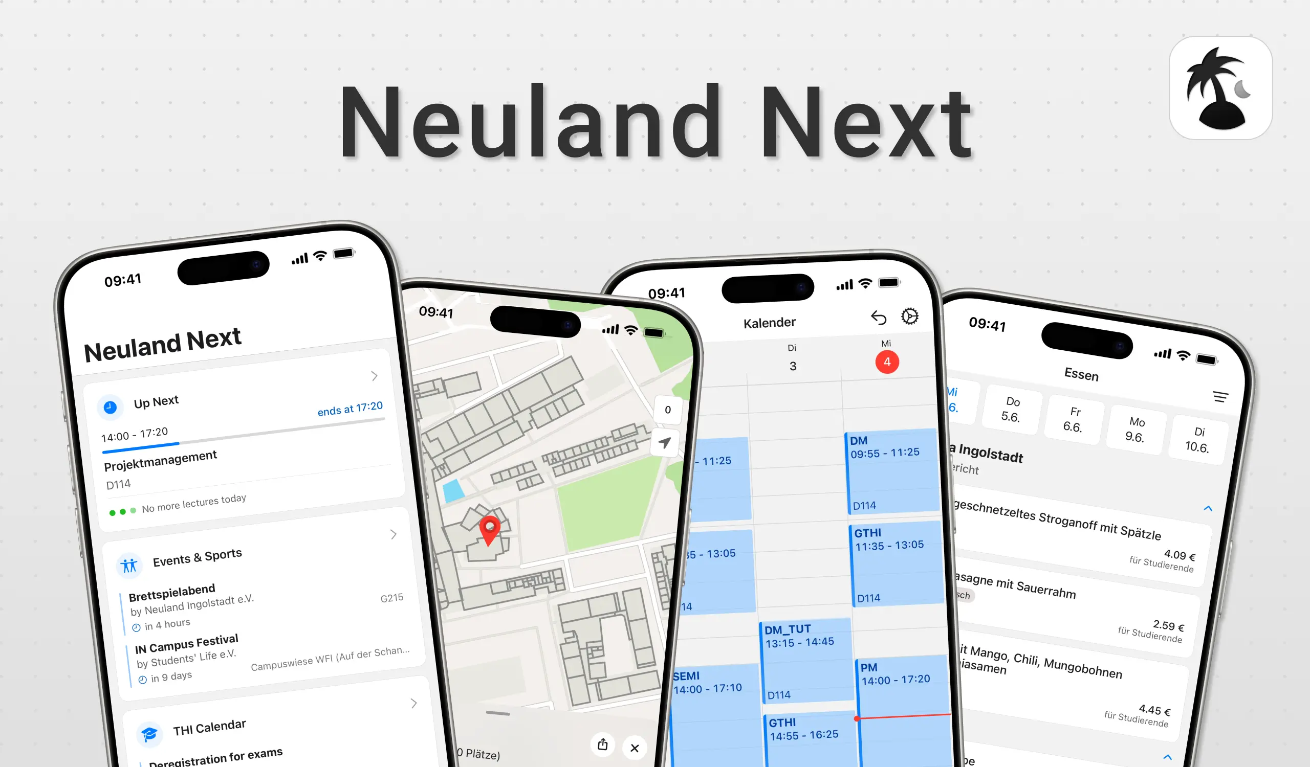 Neuland Next project screenshot