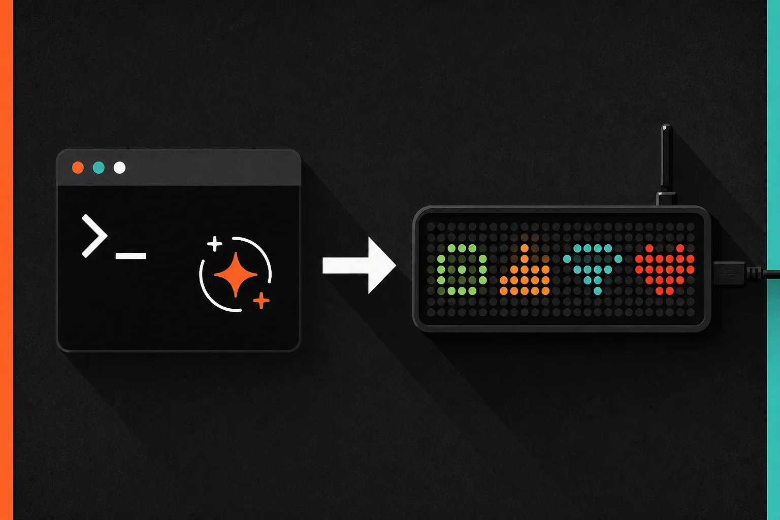 OpenCode AWTRIX project screenshot
